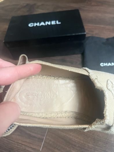 Chanel Espadrilles