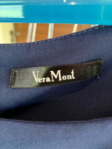 Blue Vera Mont dress
