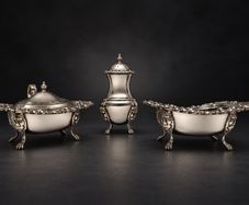 3-Piece Condiment Set