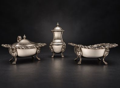 3-Piece Condiment Set