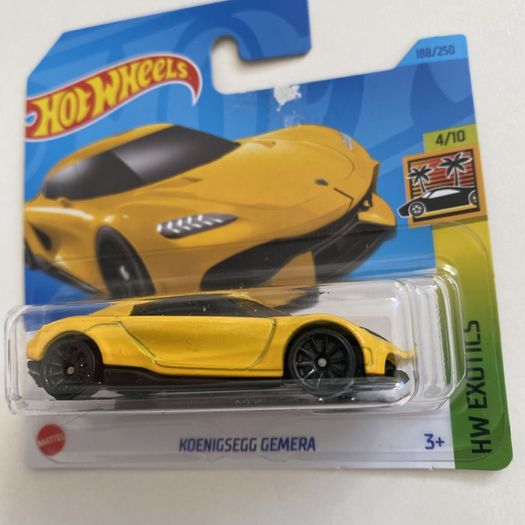 Koenigsegg Jesko/ Gemera - Hot wheels
