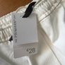 Primark Edit white barrel leg trousers BNWT Image 2