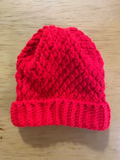 Crochet hat