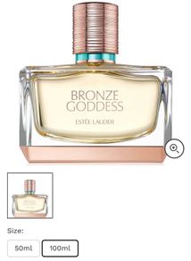 Estee Lauder Bronze Goddess Eau de Parfum - 100ml brand new