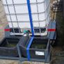 !! PRICE DROP!!   IBC moblie water drinker. Image 3