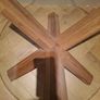 Glass coffee table small Image 3