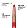 Loreal Matte Lip Crayon in 110 Caramel Rebel - New Image 2