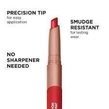 Loreal Matte Lip Crayon in 110 Caramel Rebel - New