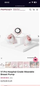 High grade momcozy v1 breastpump