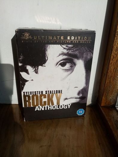 Rocky Anthology 1-5 Ultimate Edition