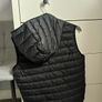 New Berghaus Black Hooded Gilet Image 2