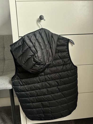 New Berghaus Black Hooded Gilet