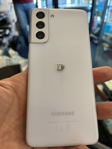 Samsung S21 5G 128GB/ 8GB RAM Dual Sim Unlocked Phantom White