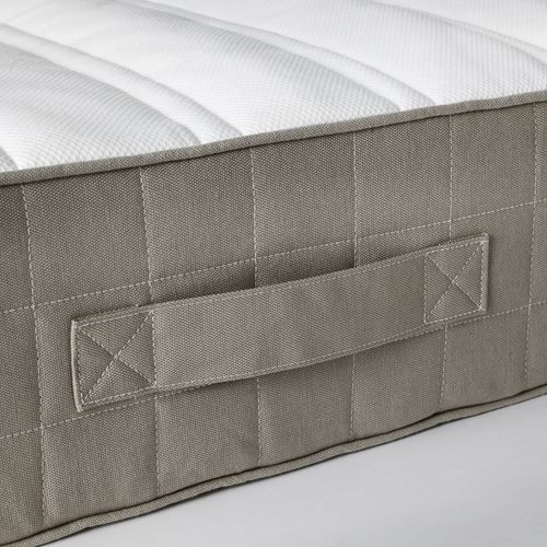 Duble NEIDEN Bed with HAMERVIK mattresses