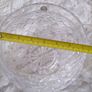 Waterford Crystal 8" Bowl With Box and Papers. Image 5