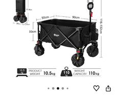 Foldable Beach/Camping Wagon or Trolley