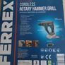 Ferrex cordless rotary hammer drill without battery and charger Image 2