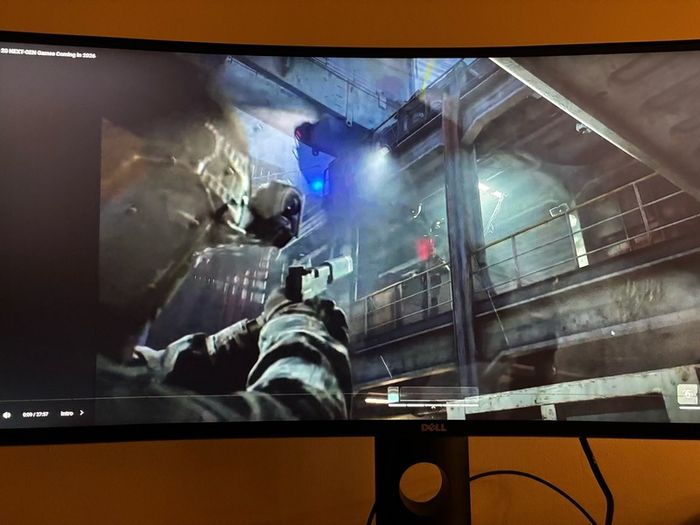 Dell U3419w USB-C Hub Gaming / Work Curve Monitor 4k