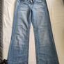 Vintage Y2K Topshop Mooch Low Rise Panel Bootcut Jeans Image 3