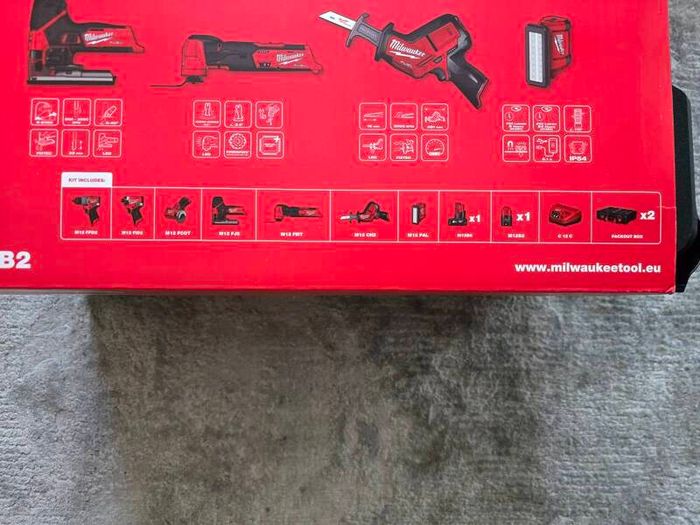 milwaukee m12 set