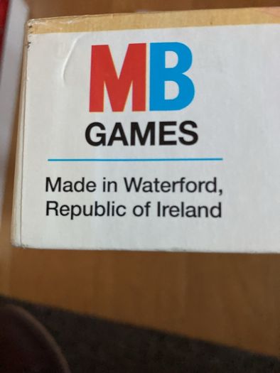 Vintage operation game