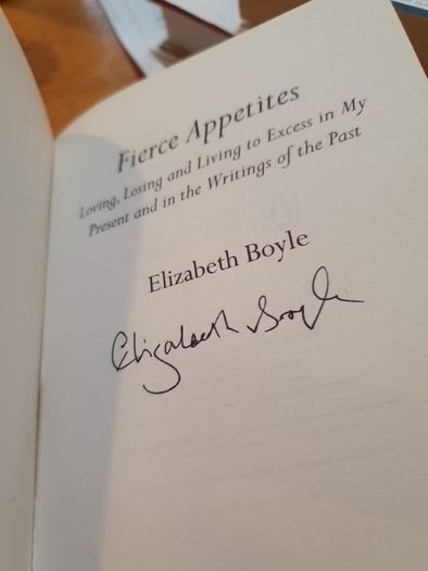 Fierce Appetites Elizabeth Boyle  From Pet Smoke Free Home In Very Good Condition