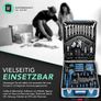 Tool trolley set with 1400 Tools Tool box Image 2