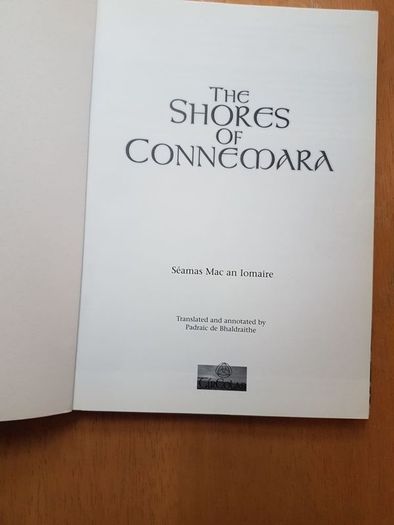 The Shores of Connemara by Seamus Mac an Iomaire