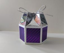 Hexagon Candy/Favor box