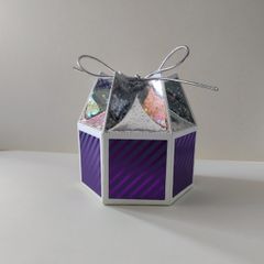 Hexagon Candy/Favor box