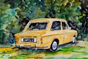 Hillman imp watercolor