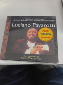 2cd Deluxe Edition Luciano Pavarotti