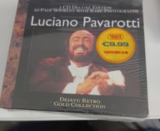 2cd Deluxe Edition Luciano Pavarotti