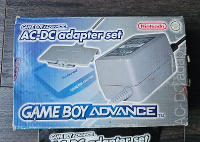 Nintendo Game Boy Advance AC-DC Adapter Set