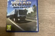 On The Road - Truck Simulator ps5 game