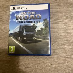 On The Road - Truck Simulator ps5 game