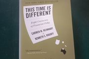 This time is different eight centuries of financial folly by Reinhart and rogoff