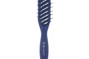 Vented Thermal Hair Brush - Vent Brush DEEP BLUE