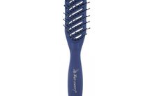 Vented Thermal Hair Brush - Vent Brush DEEP BLUE
