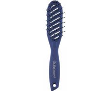 Vented Thermal Hair Brush - Vent Brush DEEP BLUE