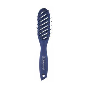 Vented Thermal Hair Brush - Vent Brush DEEP BLUE
