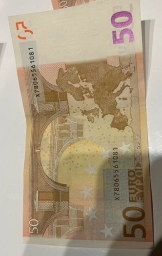 50 euro original banknotes 2002 first issue banknotes used circulate for collection