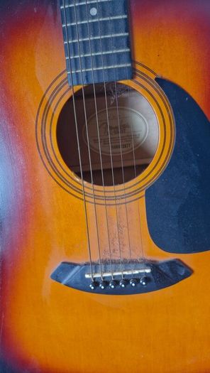 Fender DG-5 SBST Sunburst Acoustic Guitar for sale