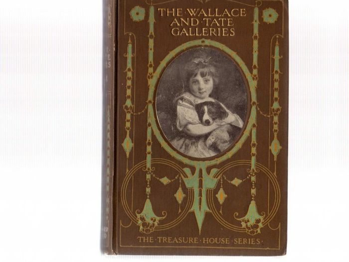 The Wallace And Tate Galleries By Estelle Ross  ( 1908 )