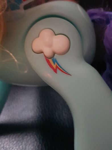 2013 My Little Pony Flip and Whirl Rainbow Dash Pony Pet MLP Works Good Sound
