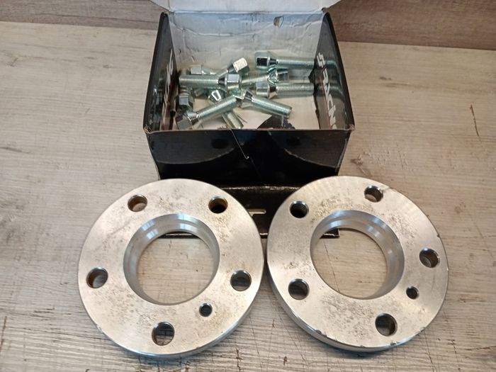 Simoni Racing 15mm - 5x120 DR081/B2 Wheel Spacers with Bolts