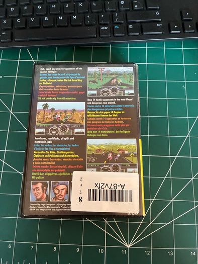 Road Rash  Sega Megadrive