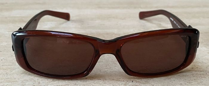 Levi's Unisex Rectangular Sunglasses Category 3
