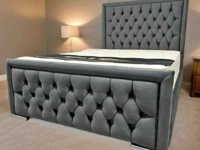 Double Bed And Mattress