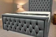 Double Bed And Mattress
